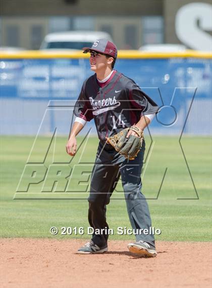 Thumbnail 1 in Simi Valley vs. Nansemond River (Coach Bob National Invitational) photogallery.
