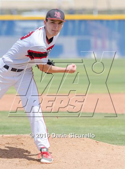 Thumbnail 2 in Simi Valley vs. Nansemond River (Coach Bob National Invitational) photogallery.