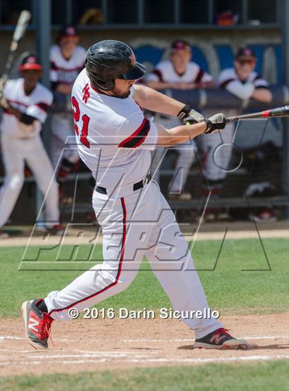 Thumbnail 1 in Simi Valley vs. Nansemond River (Coach Bob National Invitational) photogallery.