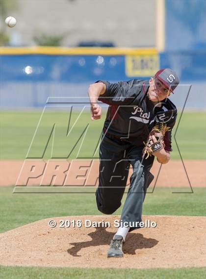 Thumbnail 2 in Simi Valley vs. Nansemond River (Coach Bob National Invitational) photogallery.