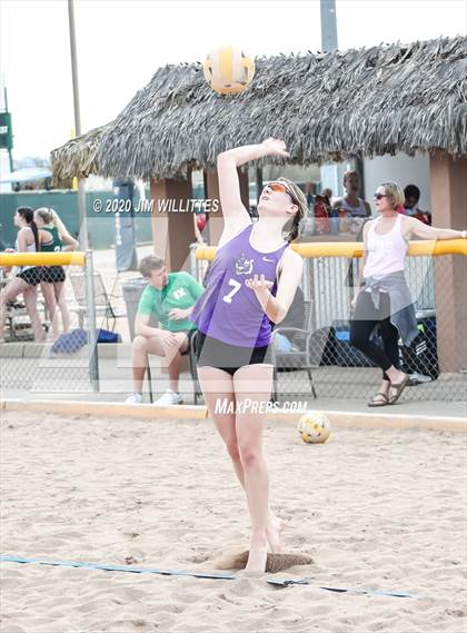 Thumbnail 1 in Millennium Pool Play (OC Beach Invitational) photogallery.