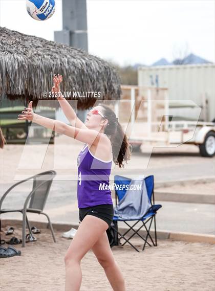 Thumbnail 2 in Millennium Pool Play (OC Beach Invitational) photogallery.