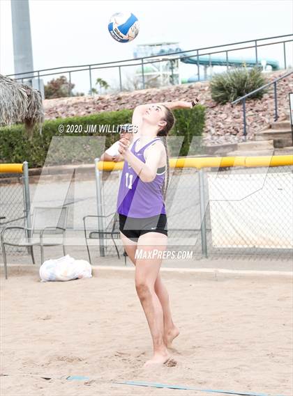 Thumbnail 3 in Millennium Pool Play (OC Beach Invitational) photogallery.