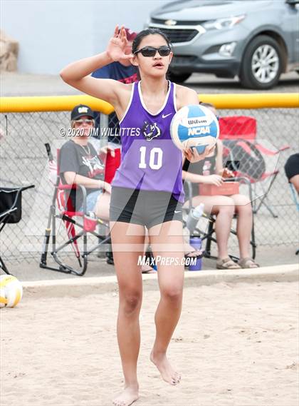 Thumbnail 3 in Millennium Pool Play (OC Beach Invitational) photogallery.