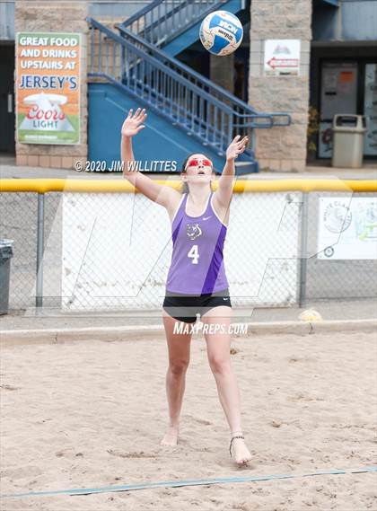 Thumbnail 2 in Millennium Pool Play (OC Beach Invitational) photogallery.