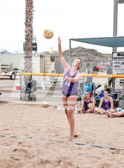 Thumbnail 1 in Millennium Pool Play (OC Beach Invitational) photogallery.