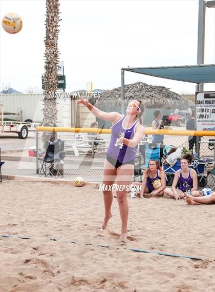 Thumbnail 2 in Millennium Pool Play (OC Beach Invitational) photogallery.
