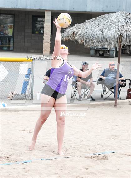 Thumbnail 1 in Millennium Pool Play (OC Beach Invitational) photogallery.