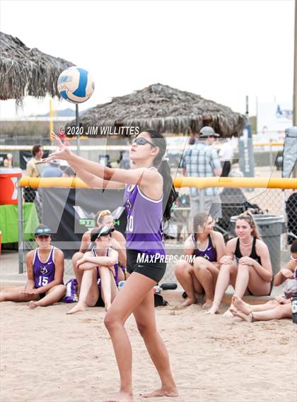 Thumbnail 3 in Millennium Pool Play (OC Beach Invitational) photogallery.