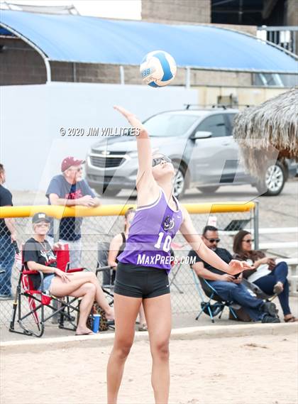 Thumbnail 2 in Millennium Pool Play (OC Beach Invitational) photogallery.