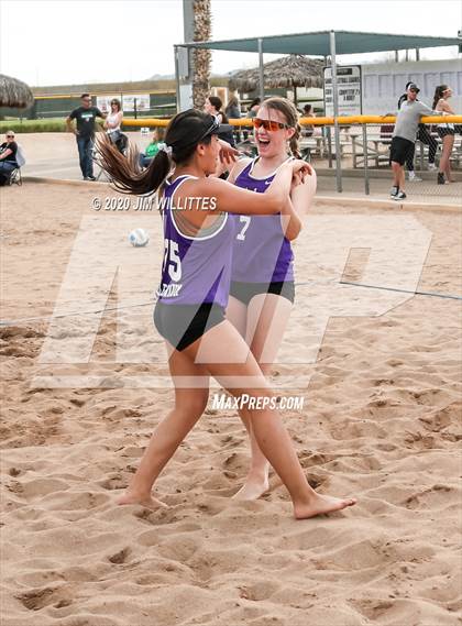 Thumbnail 3 in Millennium Pool Play (OC Beach Invitational) photogallery.