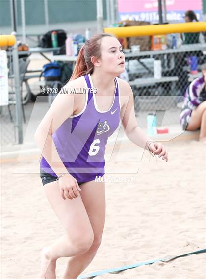 Thumbnail 2 in Millennium Pool Play (OC Beach Invitational) photogallery.