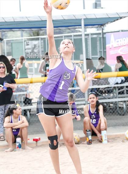 Thumbnail 3 in Millennium Pool Play (OC Beach Invitational) photogallery.