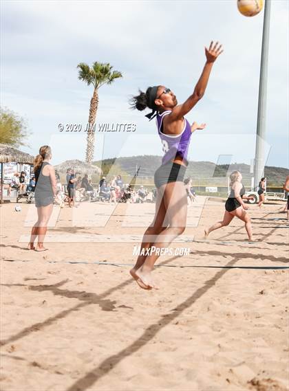 Thumbnail 1 in Millennium Pool Play (OC Beach Invitational) photogallery.