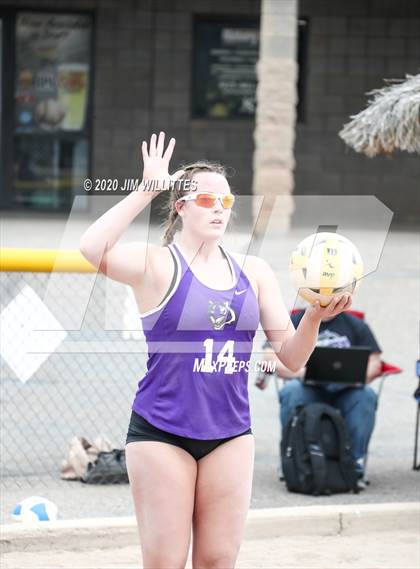 Thumbnail 2 in Millennium Pool Play (OC Beach Invitational) photogallery.