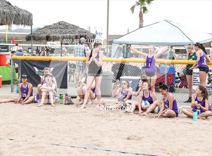 Thumbnail 1 in Millennium Pool Play (OC Beach Invitational) photogallery.