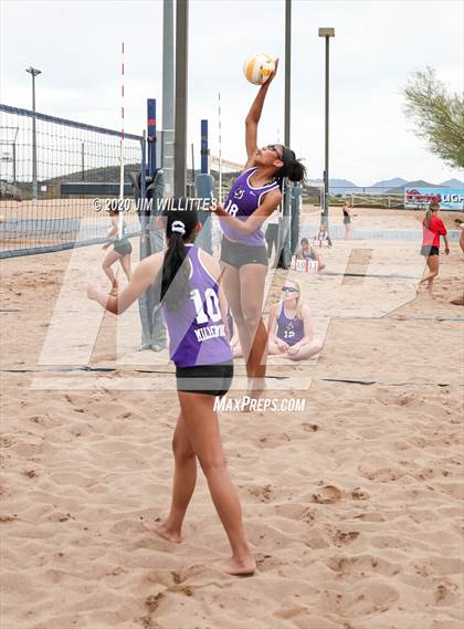 Thumbnail 2 in Millennium Pool Play (OC Beach Invitational) photogallery.