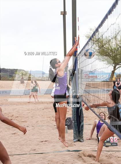 Thumbnail 2 in Millennium Pool Play (OC Beach Invitational) photogallery.