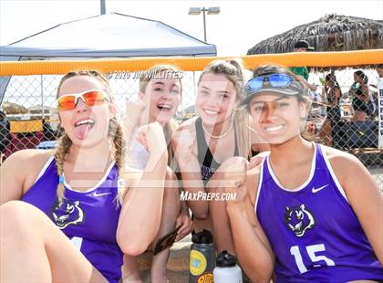 Thumbnail 2 in Millennium Pool Play (OC Beach Invitational) photogallery.