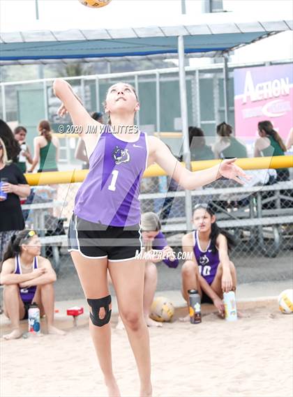 Thumbnail 2 in Millennium Pool Play (OC Beach Invitational) photogallery.