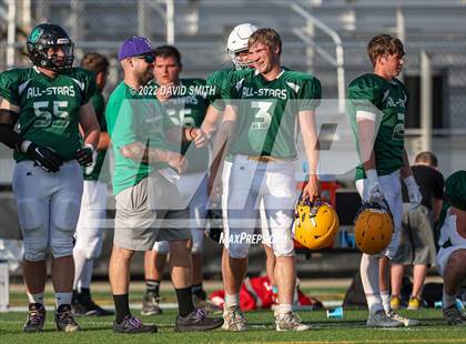Thumbnail 3 in Missouri 8-Man Football Coaches Association All-Star Game photogallery.