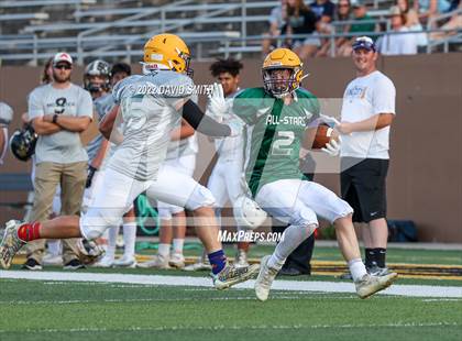 Thumbnail 3 in Missouri 8-Man Football Coaches Association All-Star Game photogallery.