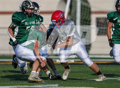 Thumbnail 1 in Missouri 8-Man Football Coaches Association All-Star Game photogallery.