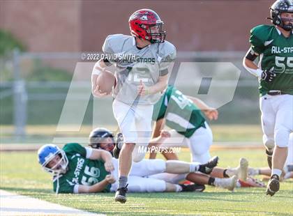 Thumbnail 1 in Missouri 8-Man Football Coaches Association All-Star Game photogallery.