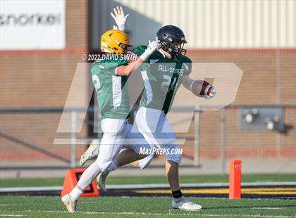 Thumbnail 3 in Missouri 8-Man Football Coaches Association All-Star Game photogallery.
