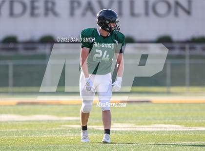 Thumbnail 3 in Missouri 8-Man Football Coaches Association All-Star Game photogallery.