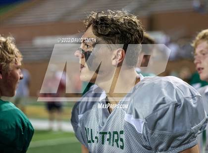 Thumbnail 3 in Missouri 8-Man Football Coaches Association All-Star Game photogallery.