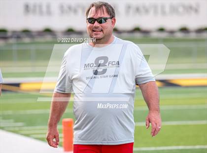 Thumbnail 1 in Missouri 8-Man Football Coaches Association All-Star Game photogallery.