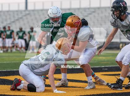 Thumbnail 1 in Missouri 8-Man Football Coaches Association All-Star Game photogallery.