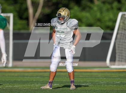 Thumbnail 1 in Missouri 8-Man Football Coaches Association All-Star Game photogallery.