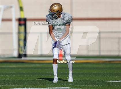 Thumbnail 3 in Missouri 8-Man Football Coaches Association All-Star Game photogallery.