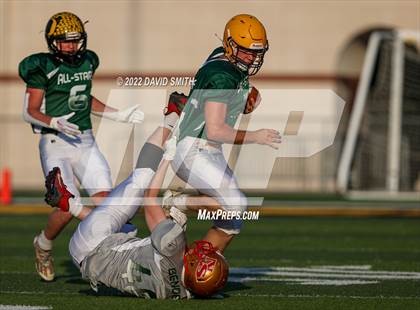 Thumbnail 2 in Missouri 8-Man Football Coaches Association All-Star Game photogallery.