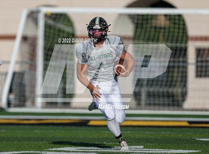 Thumbnail 1 in Missouri 8-Man Football Coaches Association All-Star Game photogallery.