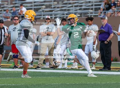 Thumbnail 3 in Missouri 8-Man Football Coaches Association All-Star Game photogallery.