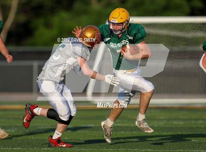 Thumbnail 1 in Missouri 8-Man Football Coaches Association All-Star Game photogallery.