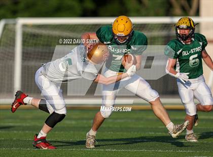 Thumbnail 2 in Missouri 8-Man Football Coaches Association All-Star Game photogallery.