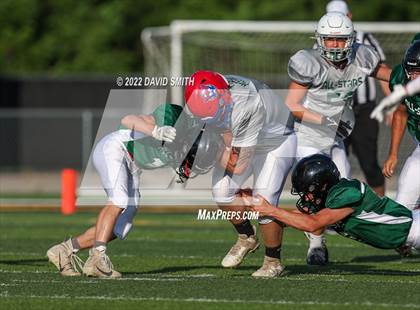Thumbnail 3 in Missouri 8-Man Football Coaches Association All-Star Game photogallery.