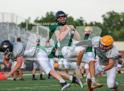Thumbnail 3 in Missouri 8-Man Football Coaches Association All-Star Game photogallery.