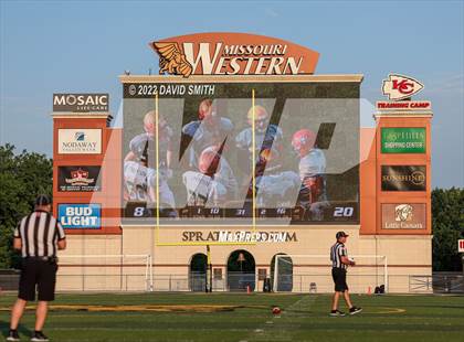 Thumbnail 1 in Missouri 8-Man Football Coaches Association All-Star Game photogallery.