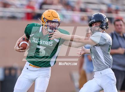 Thumbnail 1 in Missouri 8-Man Football Coaches Association All-Star Game photogallery.
