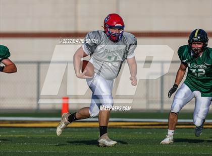 Thumbnail 2 in Missouri 8-Man Football Coaches Association All-Star Game photogallery.