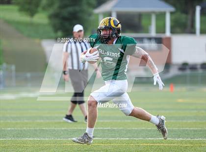 Thumbnail 3 in Missouri 8-Man Football Coaches Association All-Star Game photogallery.