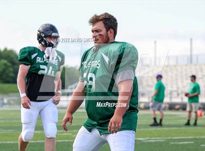 Thumbnail 2 in Missouri 8-Man Football Coaches Association All-Star Game photogallery.