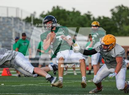 Thumbnail 2 in Missouri 8-Man Football Coaches Association All-Star Game photogallery.