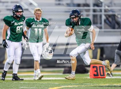 Thumbnail 1 in Missouri 8-Man Football Coaches Association All-Star Game photogallery.