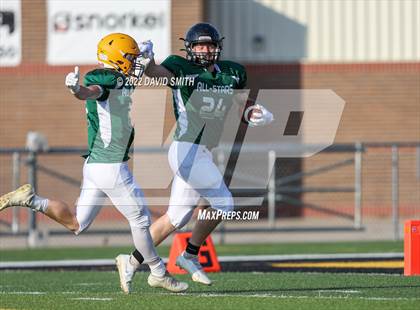Thumbnail 2 in Missouri 8-Man Football Coaches Association All-Star Game photogallery.